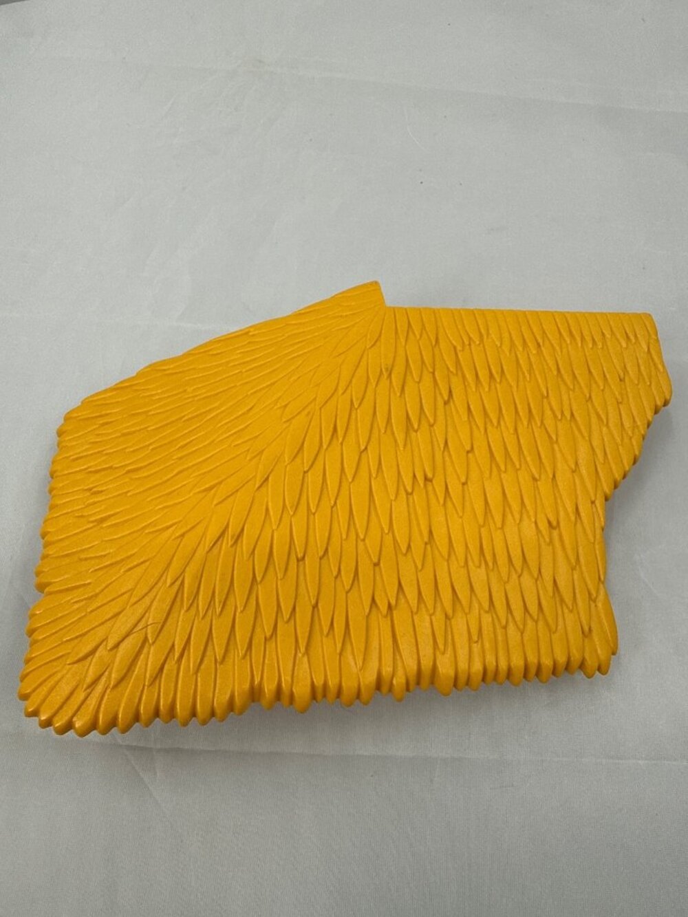 Vintage Playmobil Yellow Thatched Roof Corner Replacement Part 30219290 Hut